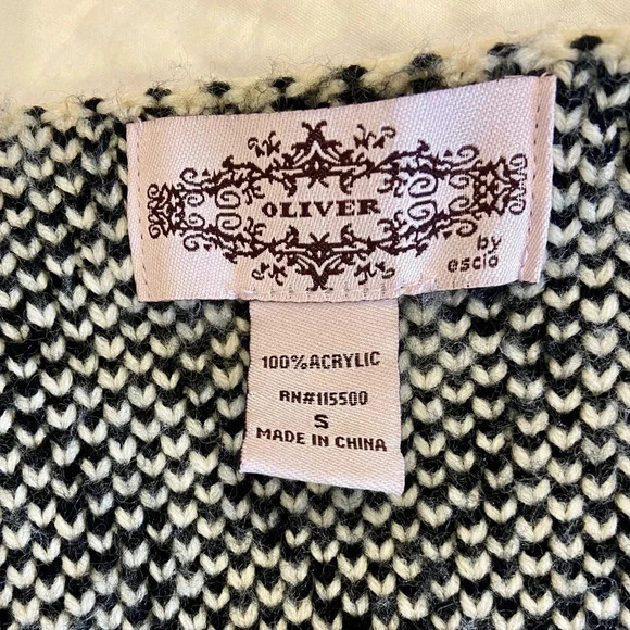 Oliver Anthropologie Sweater Cardigan - Picture 3 of 5